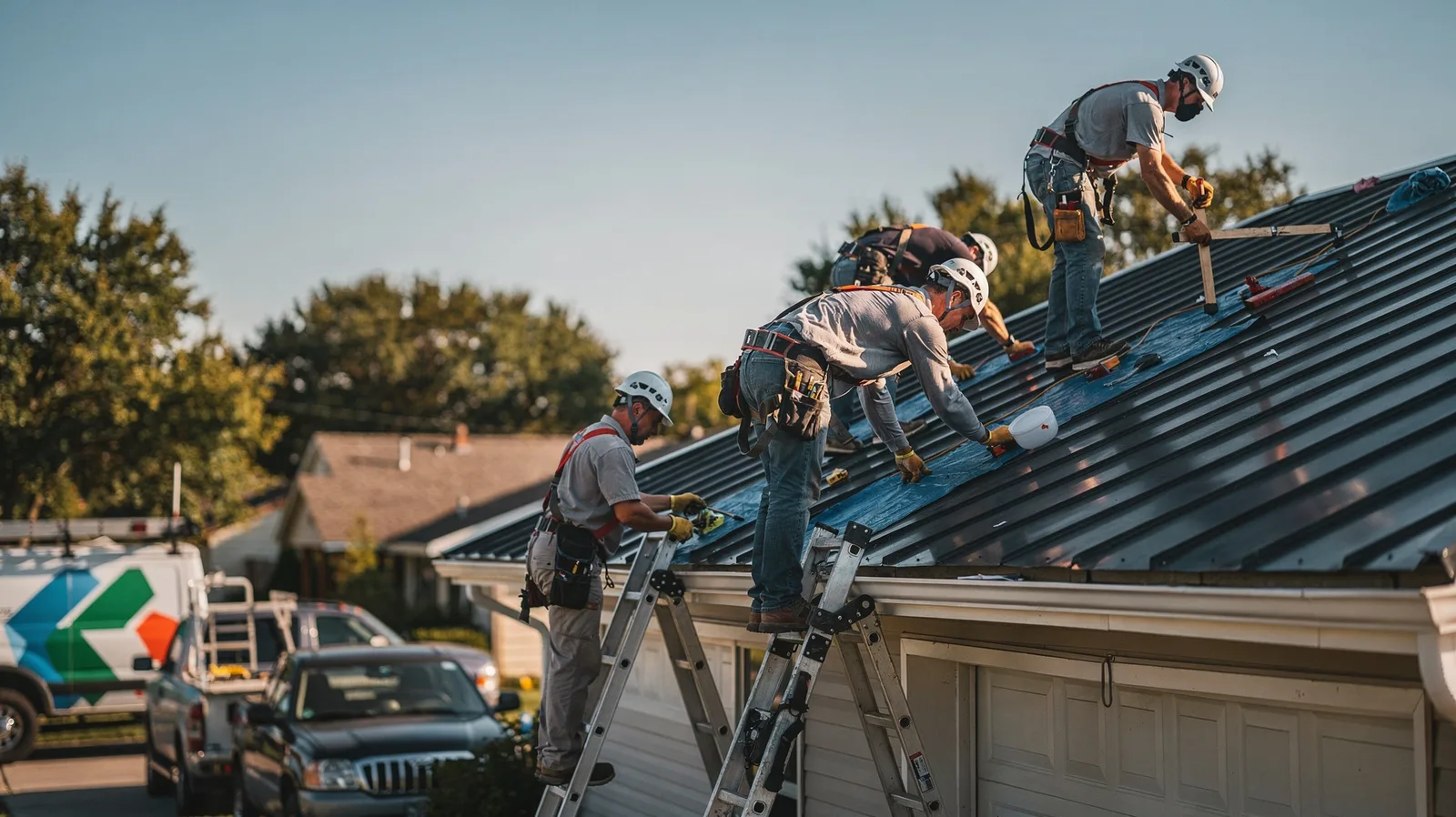 Metal Roof Installation in Spirit Lake, ID near me